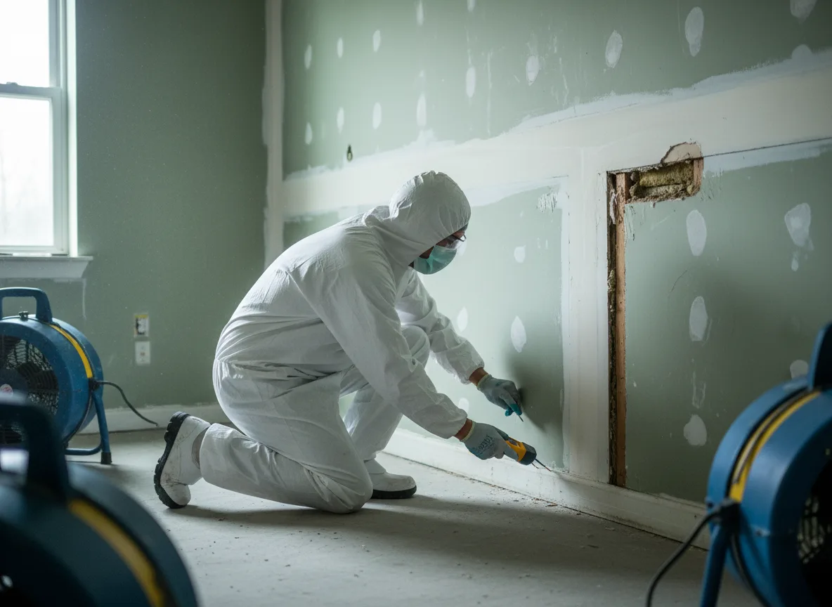 Water Damage Restoration company in Hampden, MA